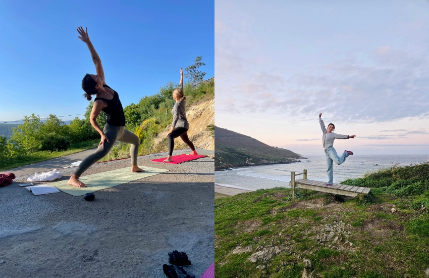 yoga retreat Spain