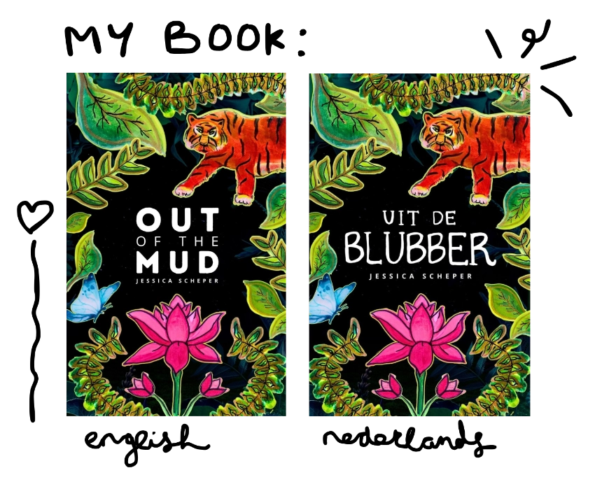 jessica scheper uit de blubber boek